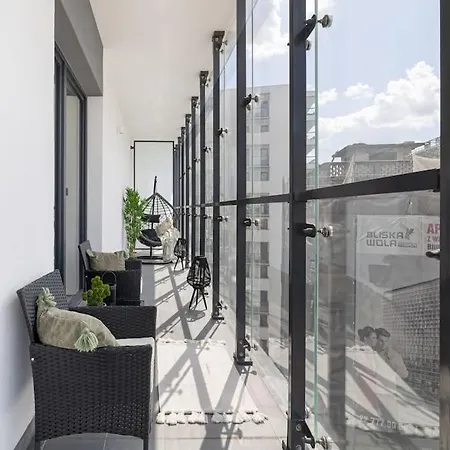 2-bedroom Delux Wwa24 Lägenhet