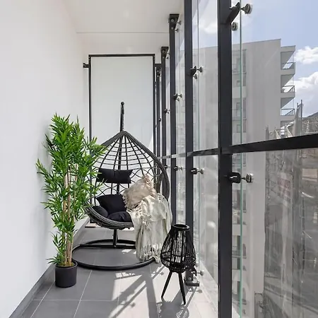 2-bedroom Delux Wwa24 Lägenhet