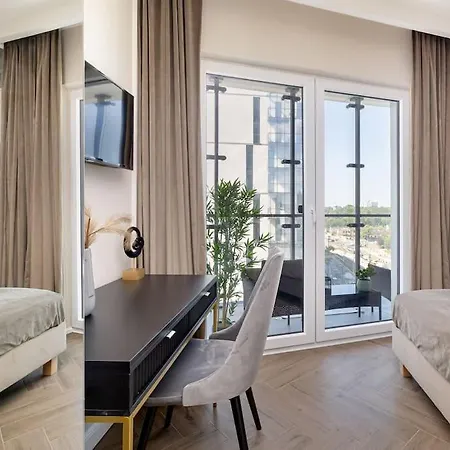 Lägenhet 2-bedroom Delux Wwa24 Warszawa